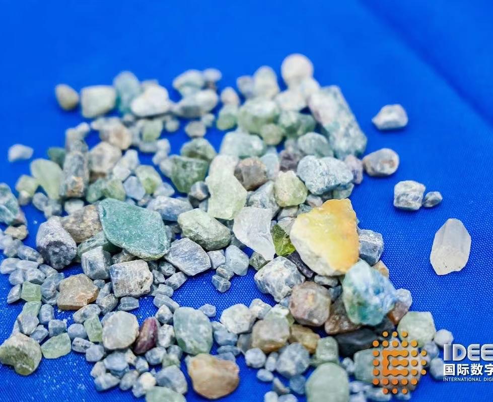 DITAC at the shenzhen mining exhibition with FEMATA guests